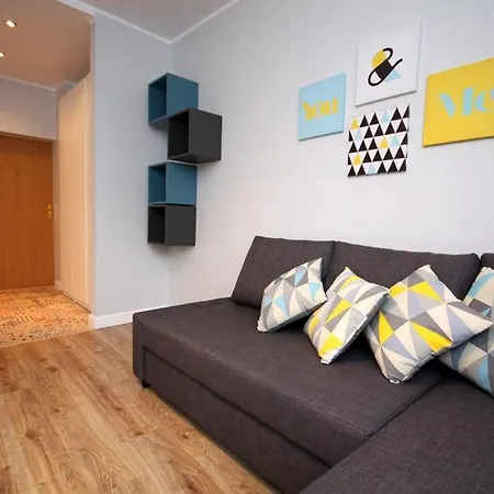 Studio Sleep & Go Dlugie Ogrody Apartment Gdansk Exterior photo