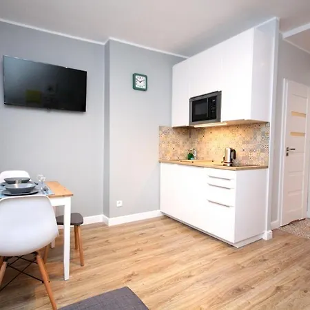 Studio Sleep & Go Dlugie Ogrody Apartment Gdansk Exterior photo